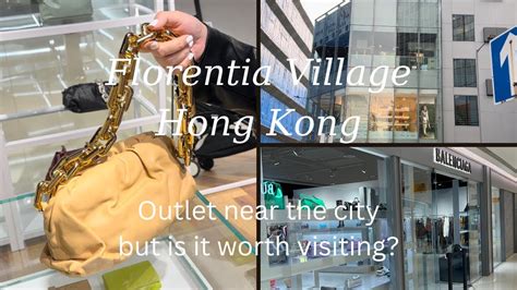 Florentia Village, Hong Kong Luxury Designer Outlet.